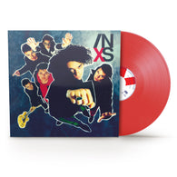 INXS - X (Rocktober 2024, Translucent Red LP Vinyl, Brick & Mortar Exclusive) UPC: 603497823789