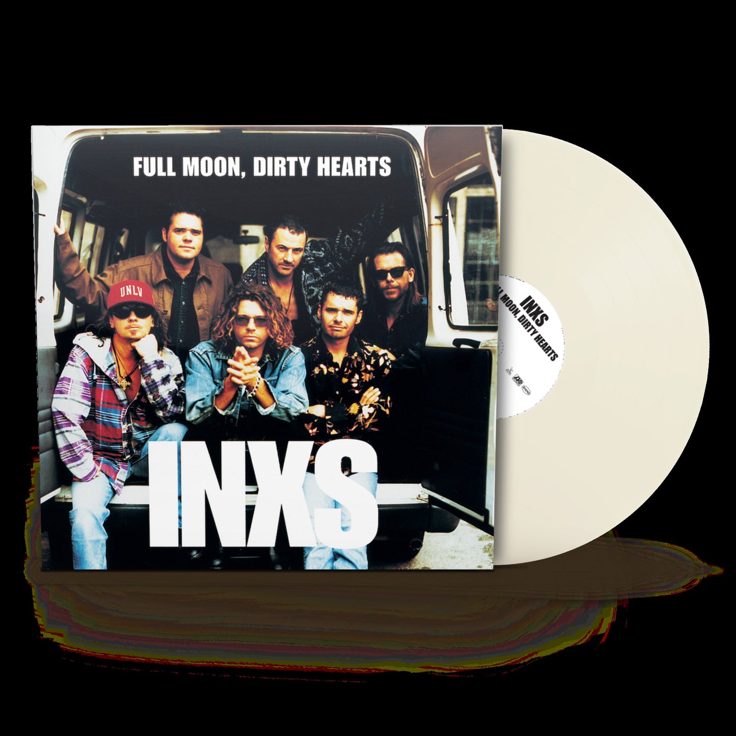 INXS - Full Moon, Dirty Hearts (Rocktober 2024, Milky Clear LP Vinyl, Brick & Mortar Exclusive) UPC: 603497823819