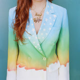 Jenny Lewis - The Voyager (10th Anniversary Edition) (Rocktober 2024, Sea Blue LP Vinyl, Brick & Mortar Exclusive) UPC: 603497823826