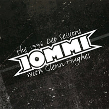 Iommi - The 1996 Dep Sessions (with Glenn Hughes) (Rocktober 2024, Black Ice LP Vinyl, Brick & Mortar Exclusive) UPC: 603497824441
