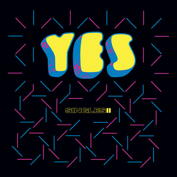 Yes - YesSingles2 (Rocktober 2024, Blue & White Splatter LP Vinyl, Brick & Mortar Exclusive) UPC: 603497824519