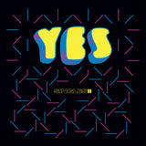 Yes - YesSingles2 (Rocktober 2024, Blue & White Splatter LP Vinyl, Brick & Mortar Exclusive) UPC: 603497824519