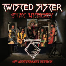 Twisted Sister - Stay Hungry (40th Anniversary Edition) (Rocktober 2024, 2LP Translucent Red Vinyl, Brick & Mortar Exclusive) UPC: 603497824588