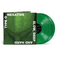 Type O Negative - Slow Deep And Hard (Rocktober 2024, 2LP Green & Black Marbled Vinyl, Brick & Mortar Exclusive) UPC: 603497824625