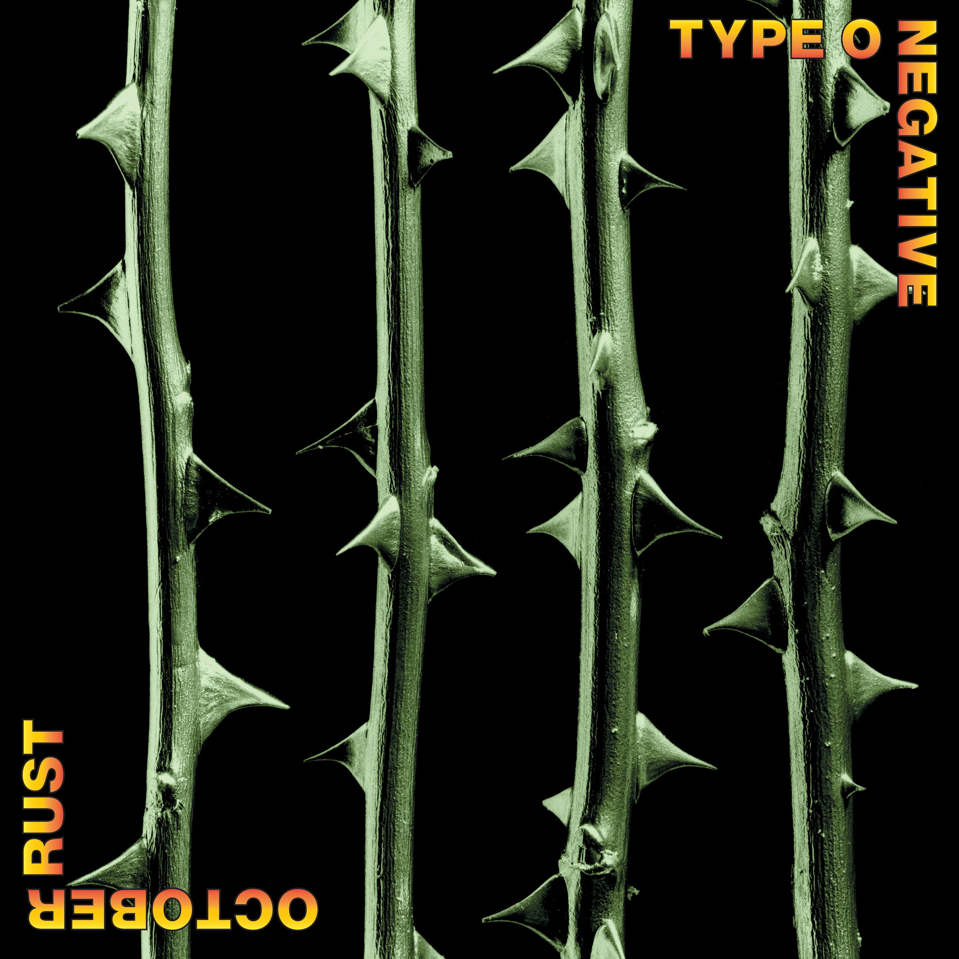 Type O Negative - October Rust (Rocktober 2024, 2LP Green & Black Vinyl, Brick & Mortar Exclusive) UPC: 603497824649
