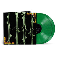 Type O Negative - October Rust (Rocktober 2024, 2LP Green & Black Vinyl, Brick & Mortar Exclusive) UPC: 603497824649