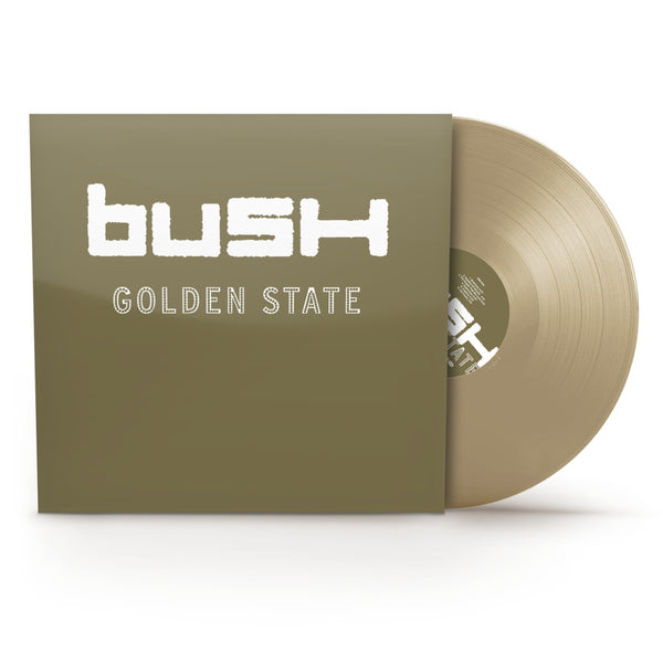 Bush - Golden State (Rocktober 2024, Translucent Tan LP Vinyl, Brick & Mortar Exclusive) UPC: 603497824731