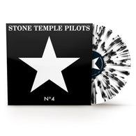 Stone Temple Pilots - No. 4 (Rocktober 2024, Black/ White Splatter LP Vinyl, Brick & Mortar Exclusive) UPC: 603497824748