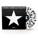 Stone Temple Pilots - No. 4 (Rocktober 2024, Black/ White Splatter LP Vinyl, Brick & Mortar Exclusive) UPC: 603497824748