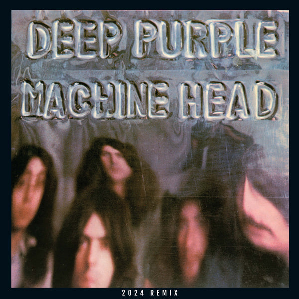 Deep Purple - Machine Head (2024 Remix) (Rocktober 2024, Black LP Vinyl, Brick & Mortar) UPC: 603497825318