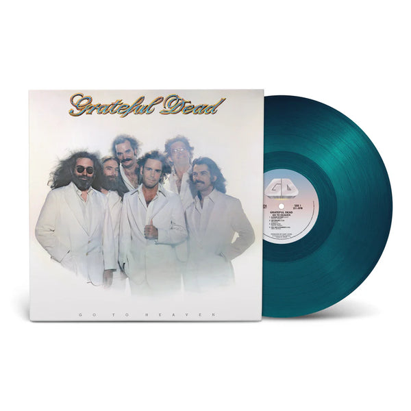 Grateful Dead - Go To Heaven (Brick & Mortar Exclusive, Sea Blue LP Vinyl) UPC: 603497828456