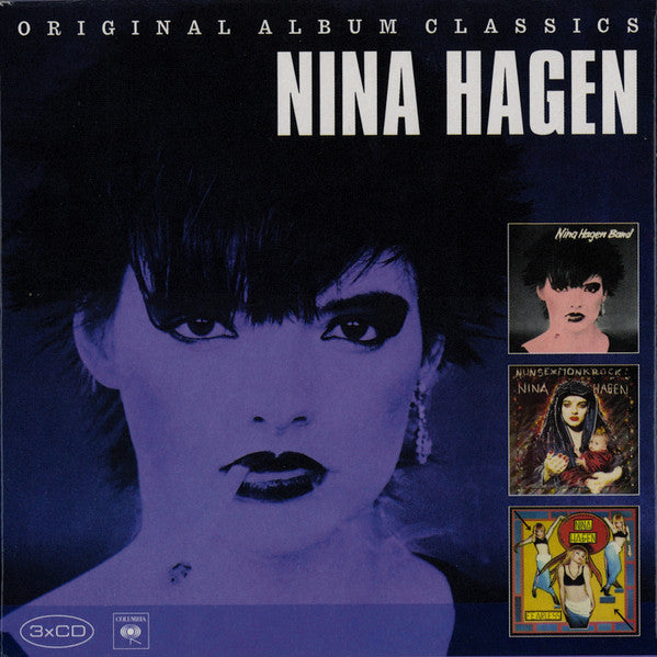 Nina Hagen : Original Album Classics (Compilation,Repress)