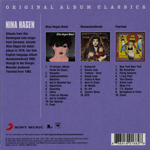 Nina Hagen : Original Album Classics (Compilation,Repress)