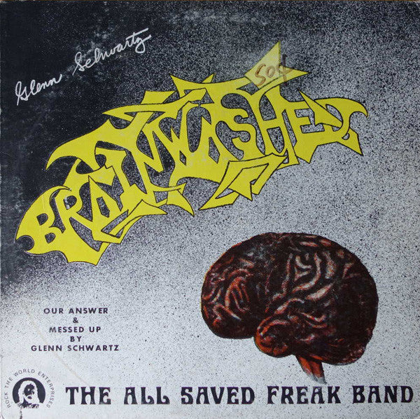All Saved Freak Band : Brainwashed (LP,Album,Stereo)