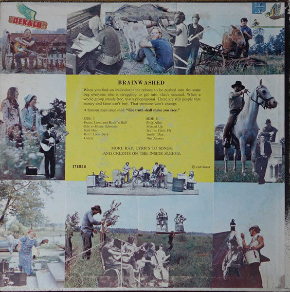 All Saved Freak Band : Brainwashed (LP,Album,Stereo)