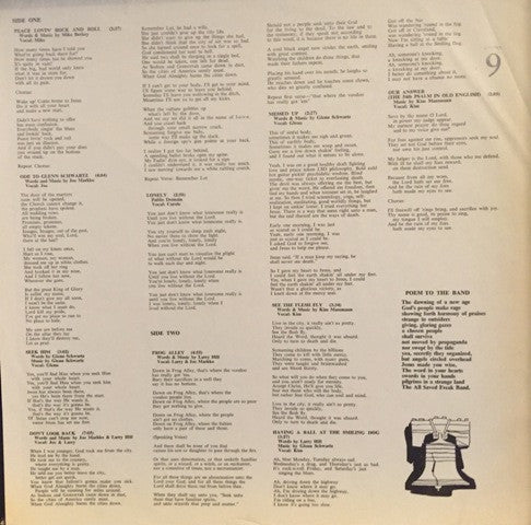 All Saved Freak Band : Brainwashed (LP,Album,Stereo)