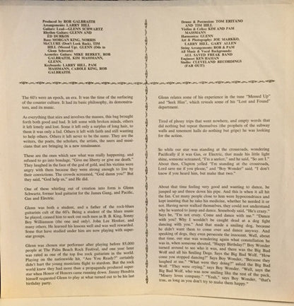 All Saved Freak Band : Brainwashed (LP,Album,Stereo)