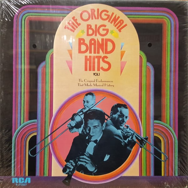 Various : The Original Big Band Hits, Vol. 1 (LP,Compilation,Stereo)