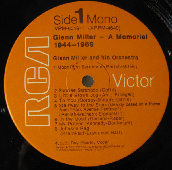 Various : The Original Big Band Hits, Vol. 1 (LP,Compilation,Stereo)