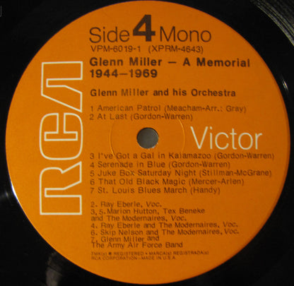 Various : The Original Big Band Hits, Vol. 1 (LP,Compilation,Stereo)