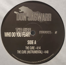 Don Jagwarr : The Cure / Who Do You Fear? (12",Promo)