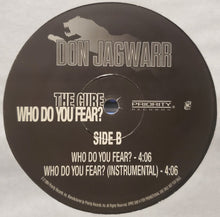 Don Jagwarr : The Cure / Who Do You Fear? (12",Promo)