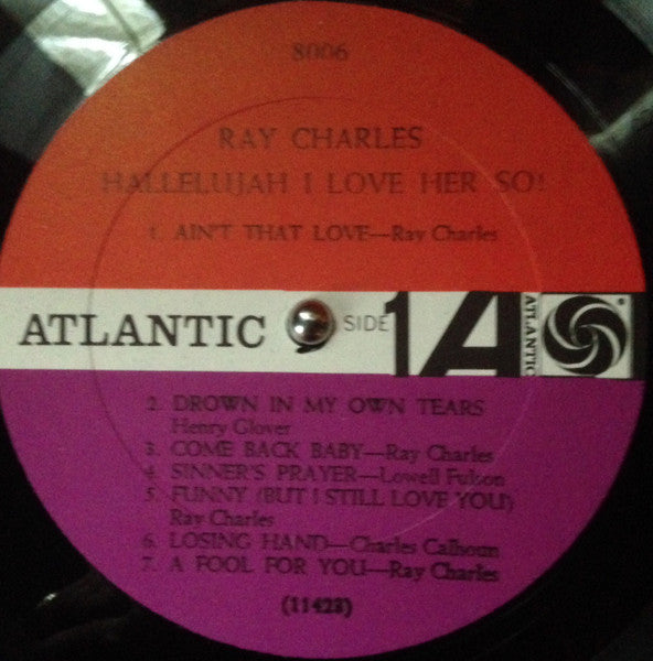 Ray Charles : Ray Charles (LP,Compilation,Repress,Mono)