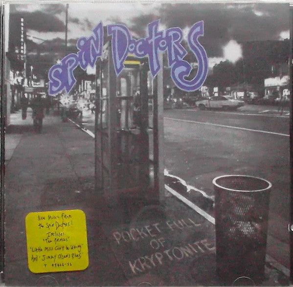Spin Doctors : Pocket Full Of Kryptonite (Album)