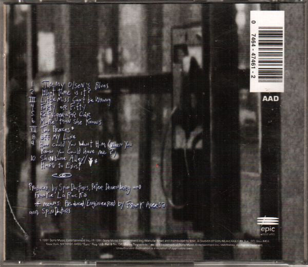 Spin Doctors : Pocket Full Of Kryptonite (Album)