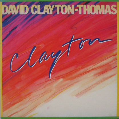David Clayton-Thomas : Clayton (LP,Album)