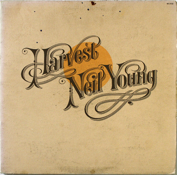 Neil Young : Harvest (LP,Album,Reissue)
