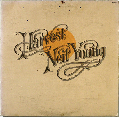 Neil Young : Harvest (LP,Album,Reissue)