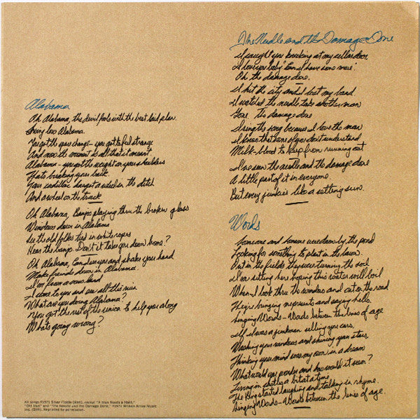 Neil Young : Harvest (LP,Album,Reissue)