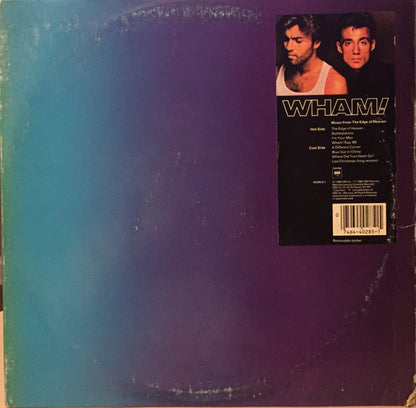 Wham! : Music From The Edge Of Heaven (LP,Album,Repress,Stereo)