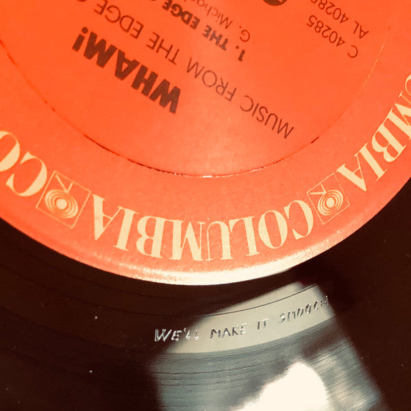 Wham! : Music From The Edge Of Heaven (LP,Album,Repress,Stereo)