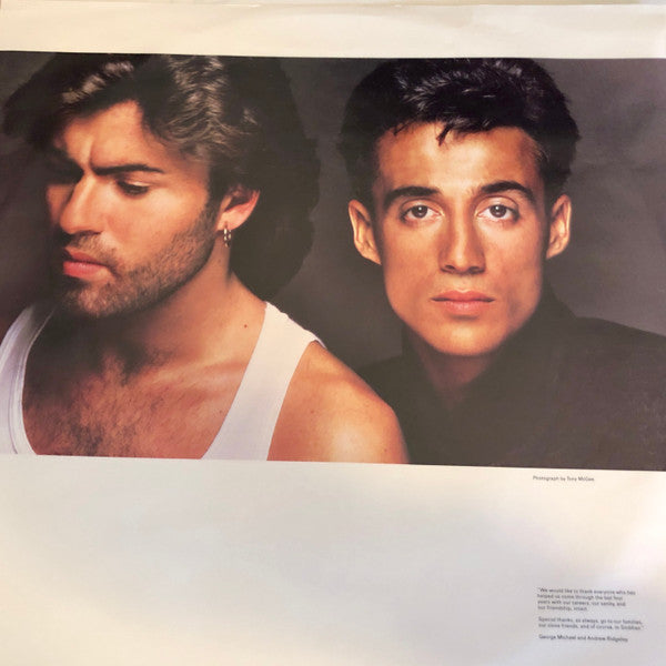 Wham! : Music From The Edge Of Heaven (LP,Album,Repress,Stereo)
