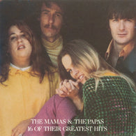 Mamas & The Papas, The : 16 Of Their Greatest Hits (Compilation,Remastered,Club Edition)