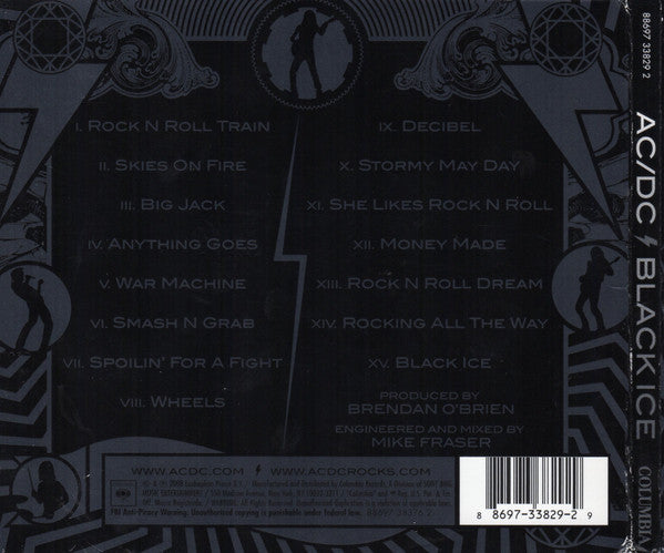 AC/DC : Black Ice (Album)