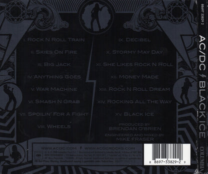 AC/DC : Black Ice (Album)