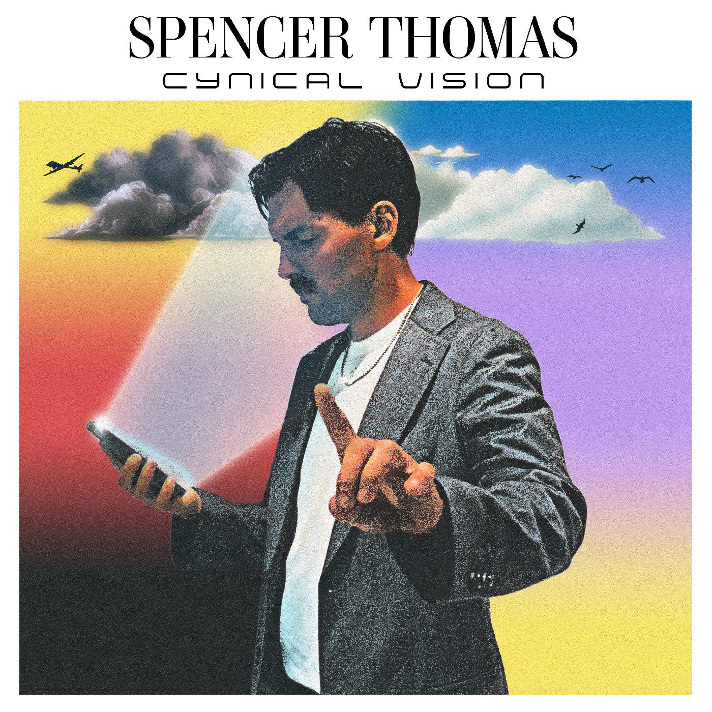 Spencer Thomas - Cynical Vision (CD) UPC: 607396066117