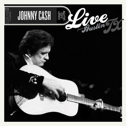 Johnny Cash - Live From Austin, TX (Green &amp; Black Marbled LP Vinyl) UPC: 607396587414