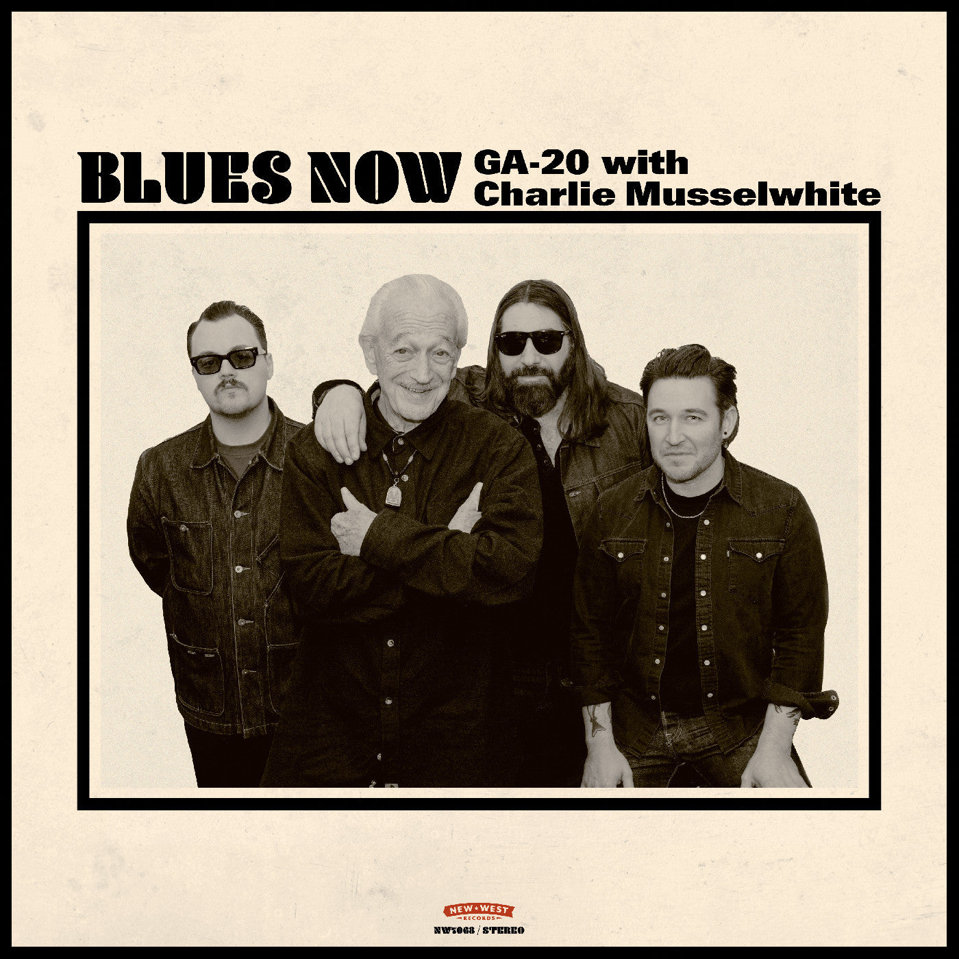 GA-20 with Charlie Musselwhite - Blues Now album artwork cover