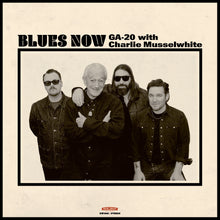 GA-20 with Charlie Musselwhite - Blues Now album artwork cover
