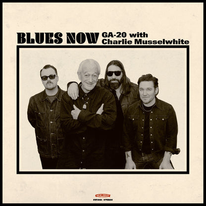 GA-20 with Charlie Musselwhite - Blues Now album artwork cover
