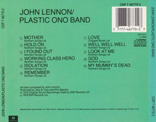 John Lennon / Plastic Ono Band, The : John Lennon / Plastic Ono Band (Album,Reissue,Stereo)