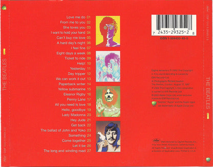 Beatles, The : 1 (Compilation,Remastered,Stereo,Mono)