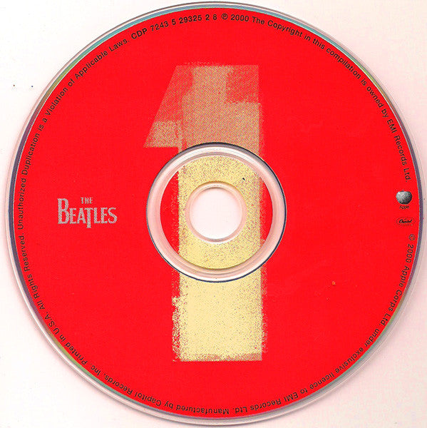 Beatles, The : 1 (Compilation,Remastered,Stereo,Mono)
