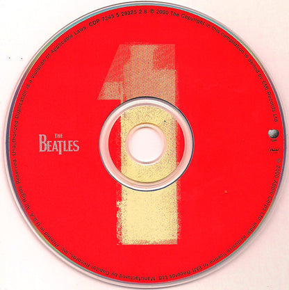 Beatles, The : 1 (Compilation,Remastered,Stereo,Mono)