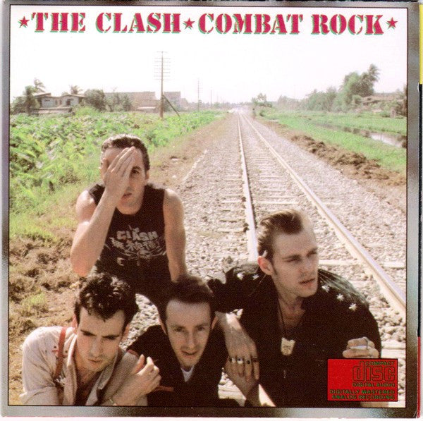 Clash, The : Combat Rock (Album,Reissue)