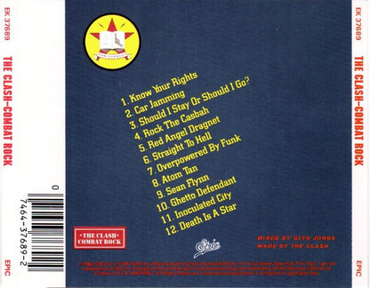 Clash, The : Combat Rock (Album,Reissue)